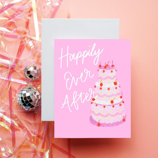 Happily Ever After Wedding | Greeting Card