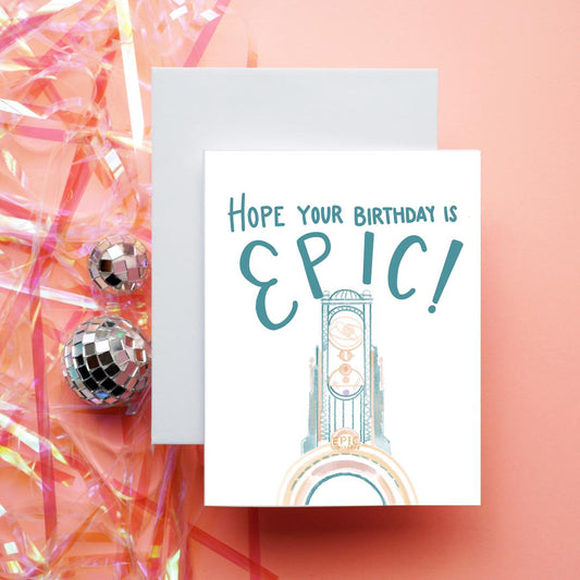 Epic Birthday | Greeting Card