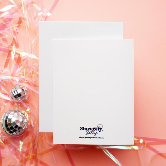 You're Tying the Knot Pretzel Engagement |Greeting Card