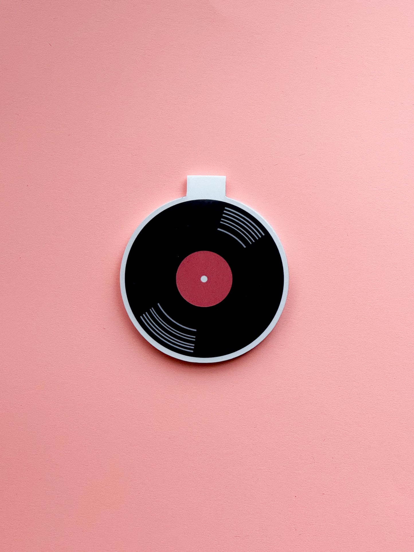 Vinyl Record Magnetic Bookmark