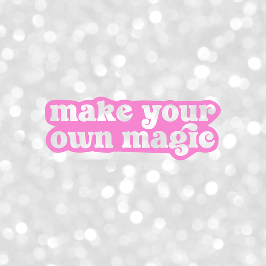 Make Your Own Magic Sticker