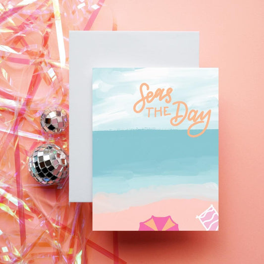 Seas the Day |  Greeting Card