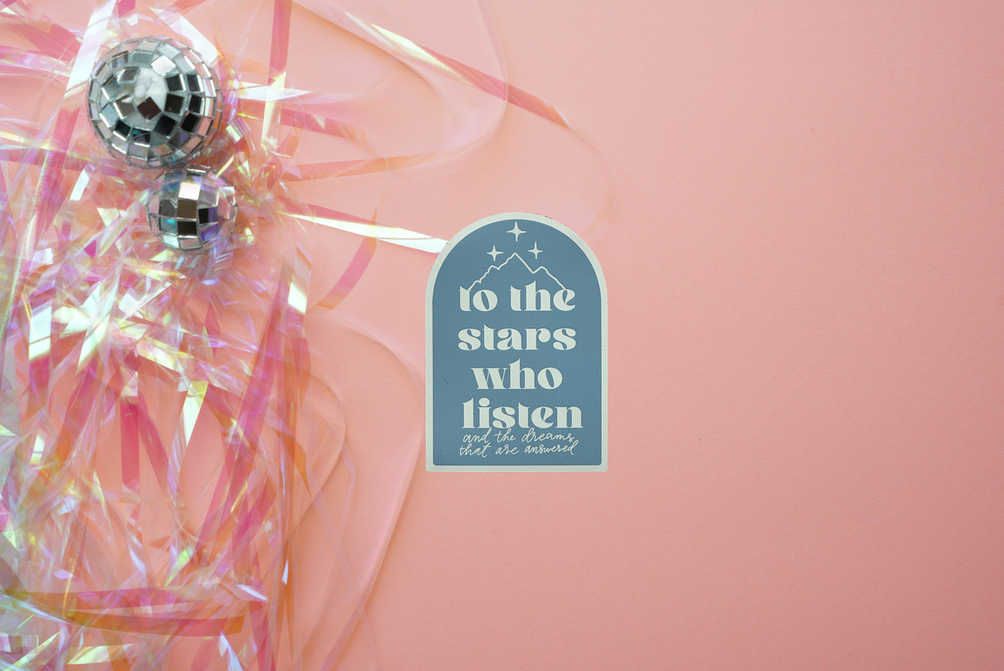 To The Stars Who Listen Magnet