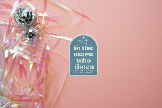 To The Stars Who Listen Magnet
