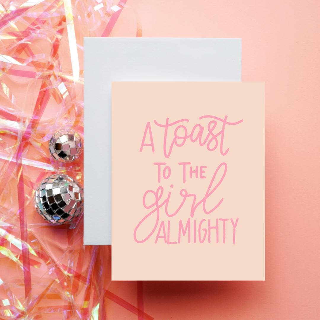 Girl Almighty |  Greeting Card
