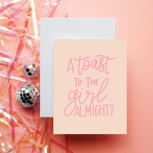 Girl Almighty |  Greeting Card