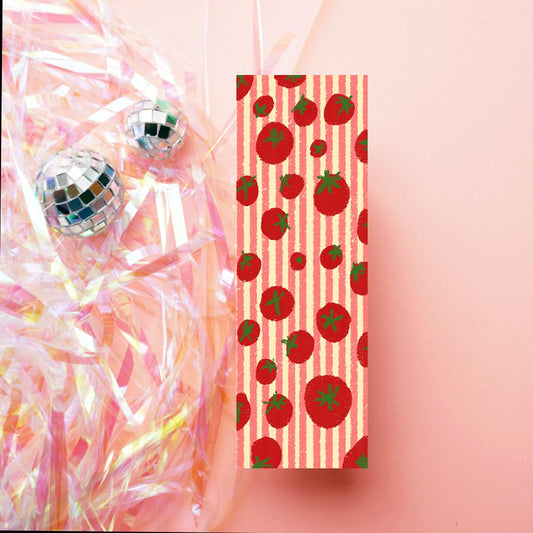 Tomato & Stripes Bookmark