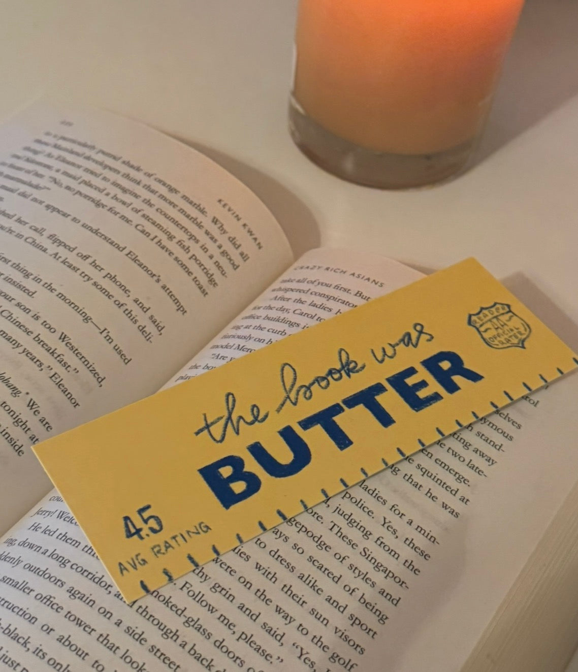 Butter Bookmark