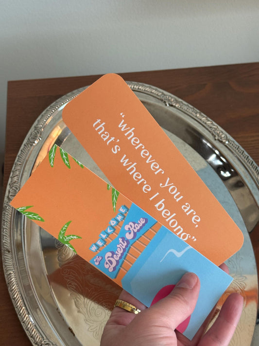 People We Meet on Vacation Bookmark