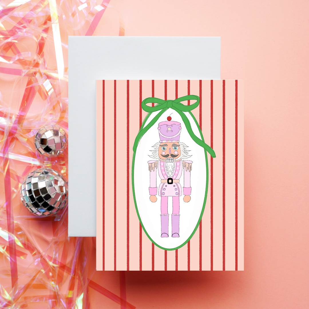 Nutcracker Holiday | Greeting Card